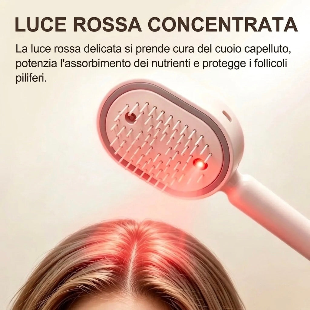 Spazzola Districa, Idrata e Rigenera