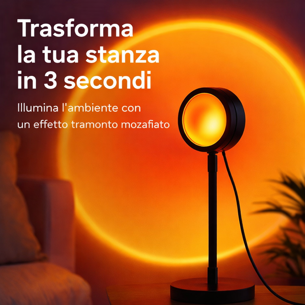 SunVibe™ Lampada Tramonto LED