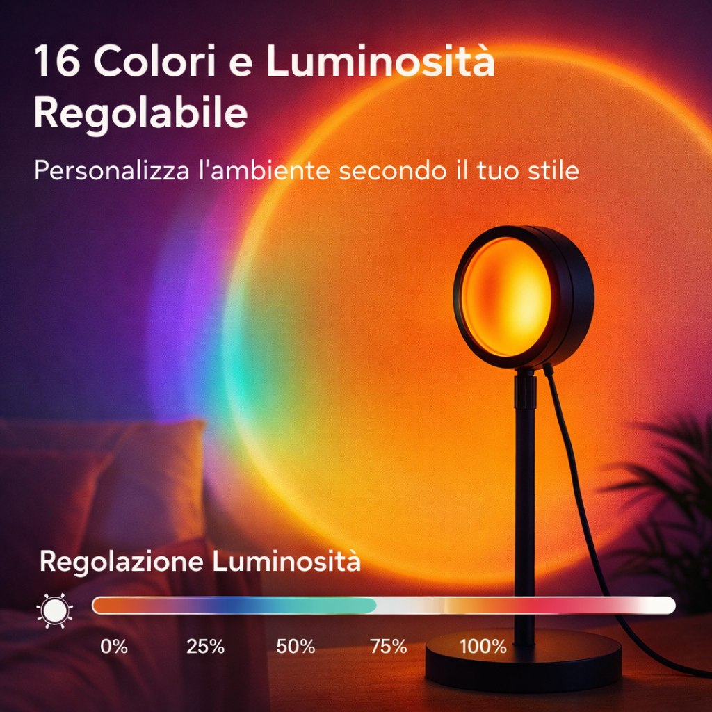 SunVibe™ Lampada Tramonto LED
