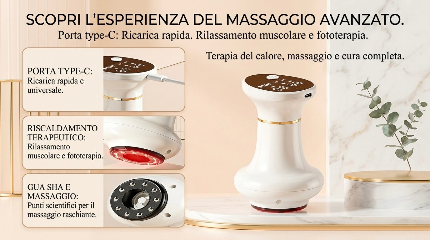 Body Sculpt Massaggiatore Anticellulite
