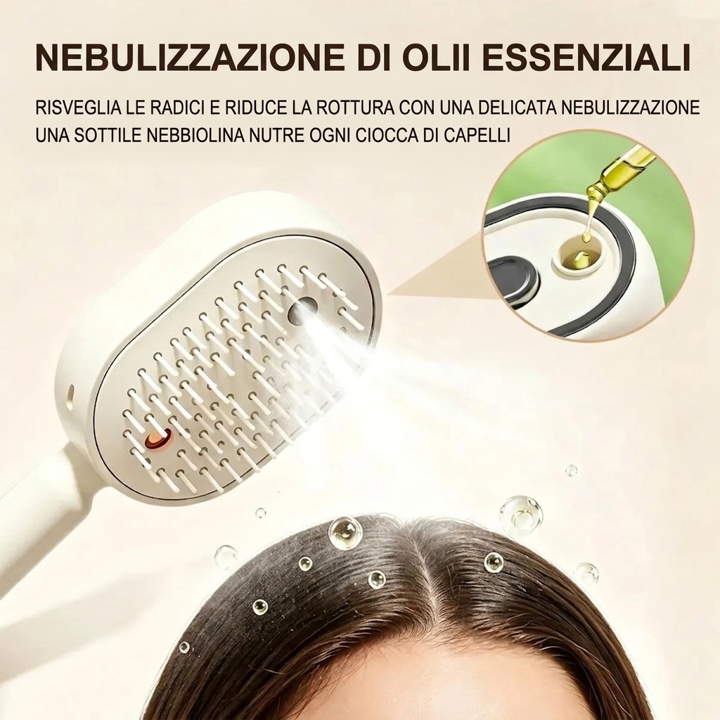 Spazzola Districa, Idrata e Rigenera