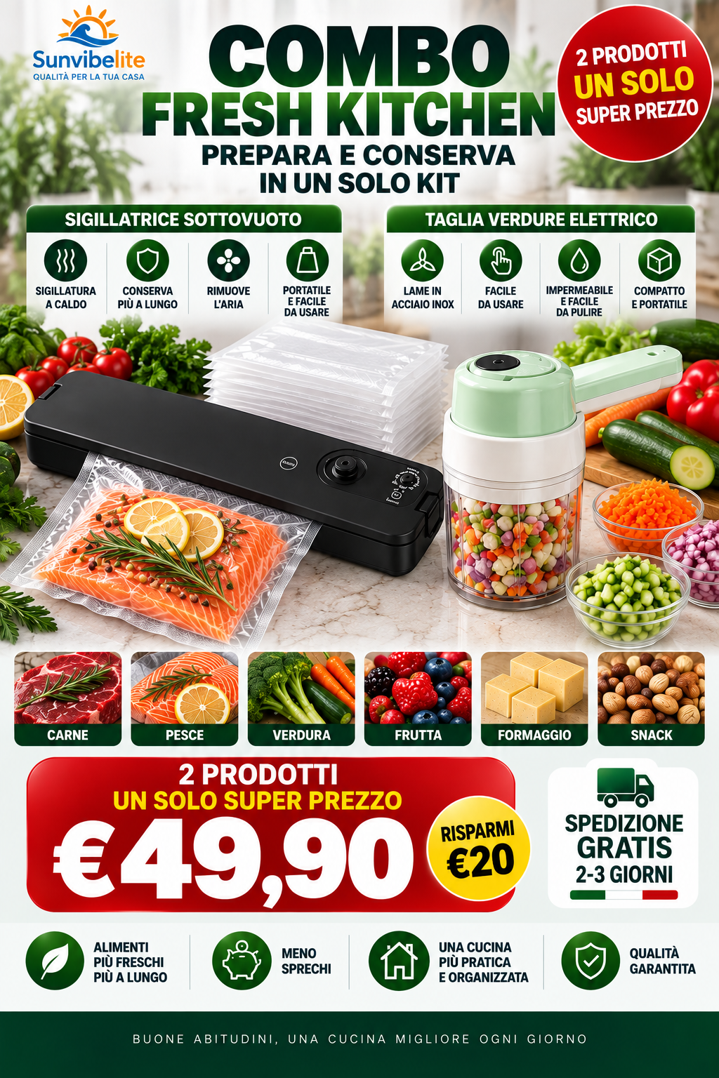 COMBO FRESH KITCHEN