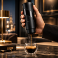 EspressoBar™ -La Macchina Espresso Portatile per Bere Caffè Ovunque