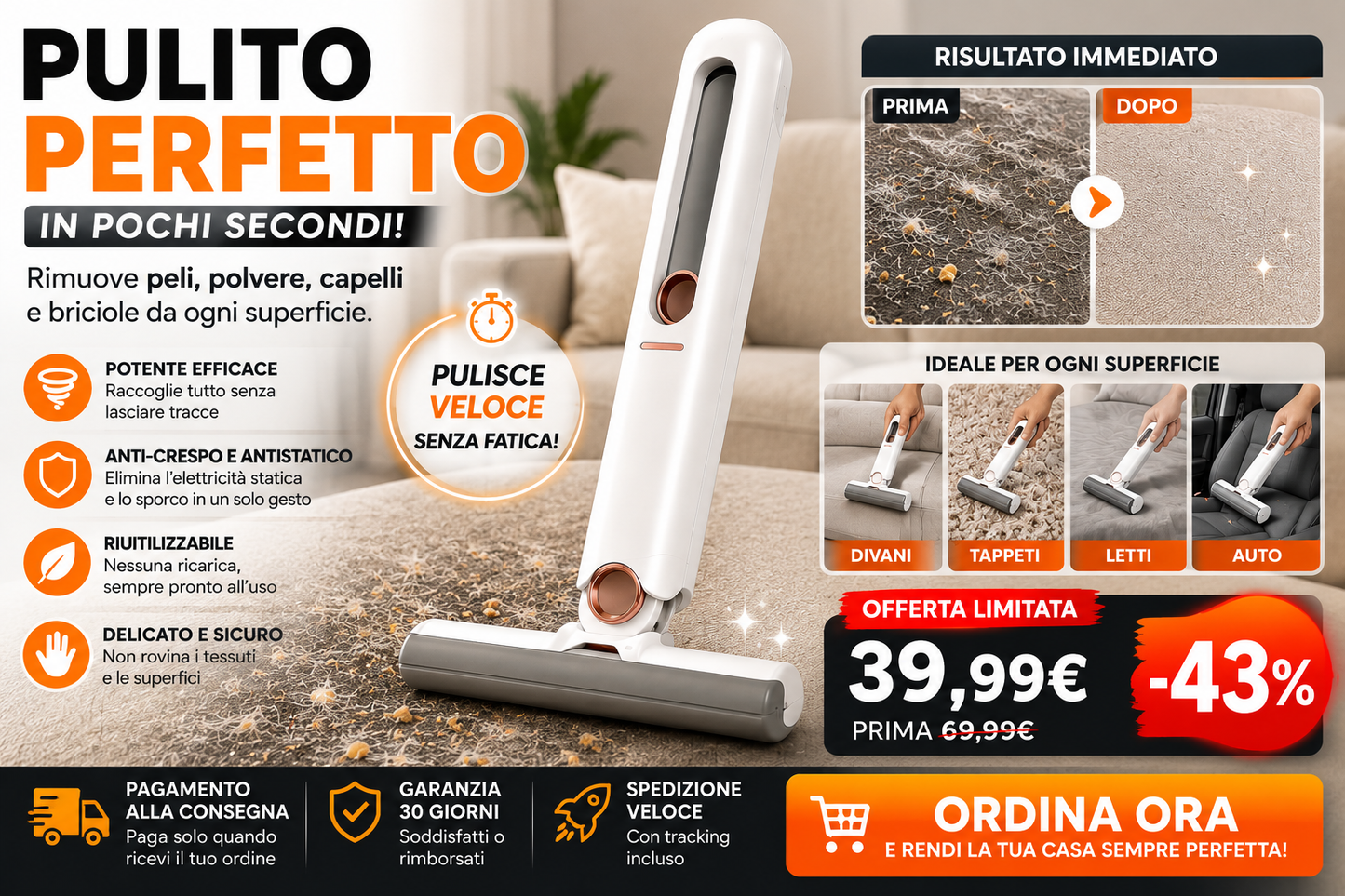 Pulito Perfetto Sempre