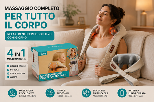 Massaggiatore 4 IN 1