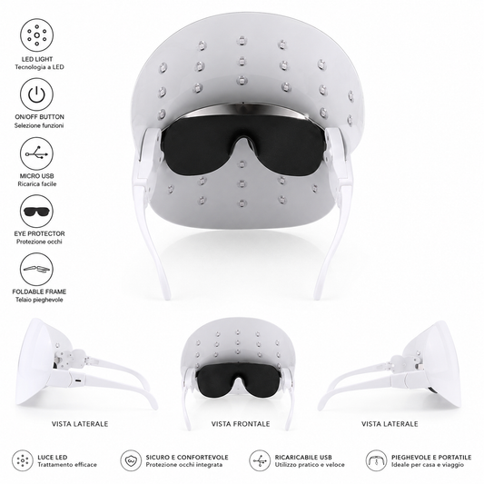 Maschera facciale LED NEW