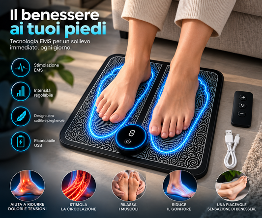 Massaggiatore Elettrico Piedi MASPE