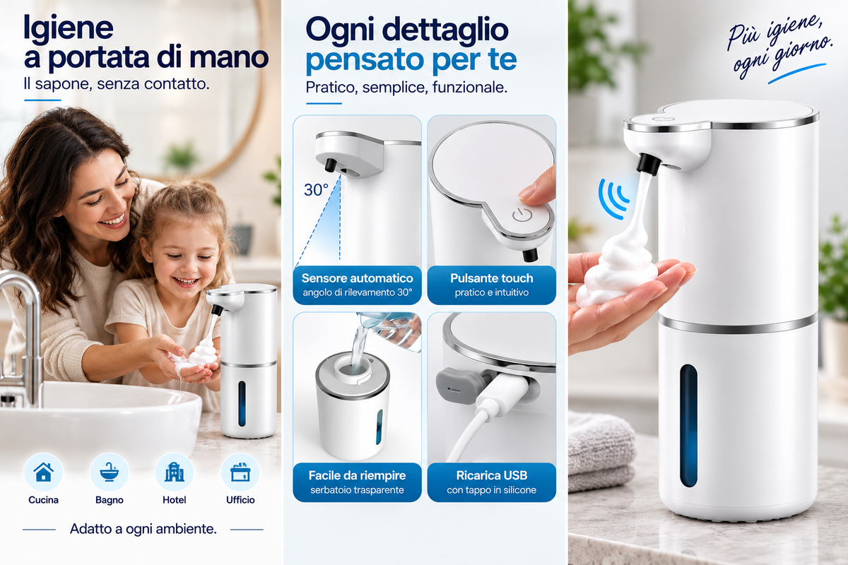 DISPENSER TOUCHLESS